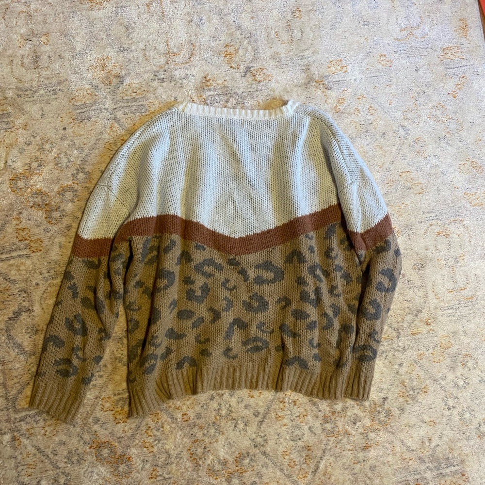 Oversized Sweater